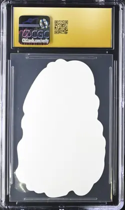 CGC PRISTINE 10 The Rain Continues to Fall OTENKI TEAM Stickers 2025 Pokemon JPN - Image 3