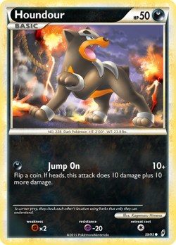 Houndour (59/95) [HeartGold & SoulSilver: Call of Legends] - Image 1