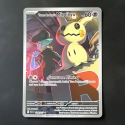 Pokemon Team Rocket's Mimikyu 238/217 Ascended Heroes Holo Rare 60HP EN - Image 1