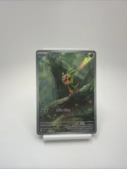 Pokemon TCG Chaos Rising Chespin Full-Art Illustration Rare 087/086 - Image 1