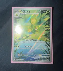 The Pokemon Company Pokemon TCG Leavanny Sv: White Flare 089/086 IR Holo Eng - Image 1