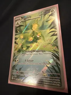 The Pokemon Company Pokemon TCG Leavanny Sv: White Flare 089/086 IR Holo Eng - Image 2