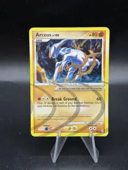 Arceus, AR8, Arceus, Holo Rare, Holo-Foil, Pokemon TCG HP GI3 - Image 1