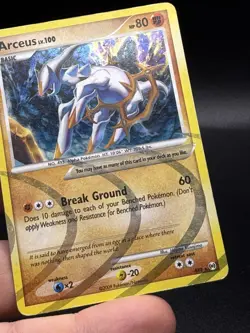 Arceus, AR8, Arceus, Holo Rare, Holo-Foil, Pokemon TCG HP GI3 - Image 2