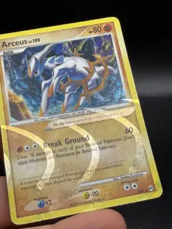 Arceus, AR8, Arceus, Holo Rare, Holo-Foil, Pokemon TCG HP GI3 - Image 3