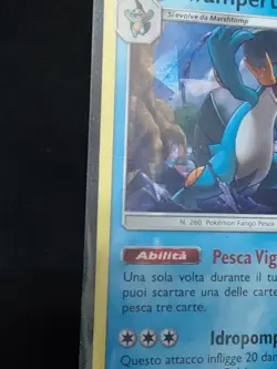 Pokemon Swampert 35/168 Italian Celestial Storm Cracked Ice Holo - Image 5