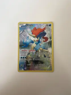 Keldeo XY118 Full Art Black Star Promo 118 Pokemon Card NM - Image 1
