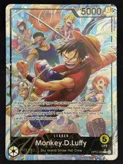 Monkey.D.Luffy (OP15-098) (Alternate Art) OP15-098 Adventure on Kami's Island... - Image 1