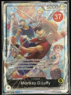 Monkey.D.Luffy (OP15-098) (Alternate Art) OP15-098 Adventure on Kami's Island... - Image 3