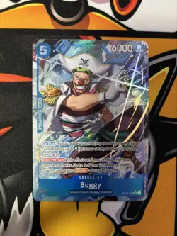 Buggy ALT SR (OP16-048) | OP16 - The Time of Battle | ENGLISH ALT ART - Image 1