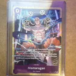 Bandai Mamaragan Sky Island OP15-078 Event Alternate Art Foil - English - Image 1