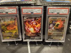 Pokemon Charizard VSTAR Ultra-Premium swsh260 swsh261 swsh262 psa 8 - Image 1