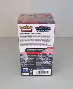 Pokemon TCG Temporal Forces Half Booster Box (18 Packs) - New & Sealed ✨ - Image 2