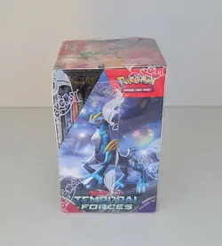Pokemon TCG Temporal Forces Half Booster Box (18 Packs) - New & Sealed ✨ - Image 3