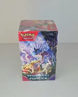 Pokemon TCG Temporal Forces Half Booster Box (18 Packs) - New & Sealed ✨ - Image 4