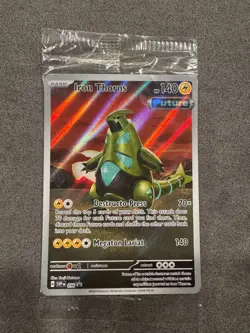 Iron Thorns 098 - Scarlet & Violet - Black Star Promo - Pokemon TCG (Sealed) - Image 1