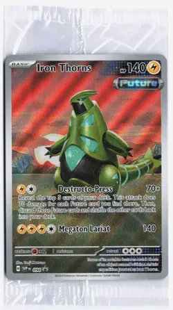English Pokemon TCG Black Star Promo Iron Thorns SVP098 S&V Factory Sealed NM/M - Image 1