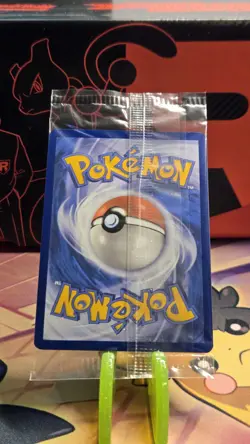 Pokemon Scarlet & Violet Black Star Promo Iron Thorns Sealed SVP 098 - Image 2