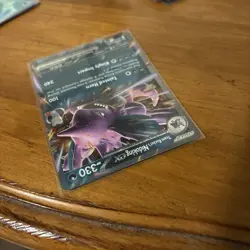Pokemon TCG : Team Rocket's Nidoking EX SVP 217 Black Star Promo NM - Image 3
