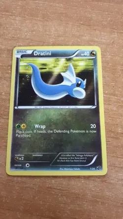 Carta Pokemon Dratini Dragon Vault ENG 1/20 - Image 1