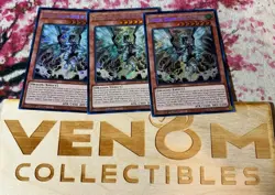 3x (M/NM) Tempest, Dragon Ruler of Storms RA03-EN011 Secret Rare 1st Ed. YuGiOh - Image 1