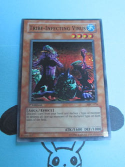 Yugioh Tribe-Infecting Virus 1st Edition MFC-076 VLP Nice Shape - Image 1