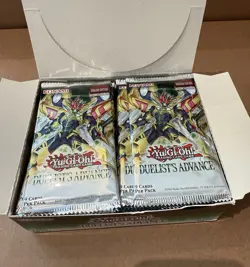 Yu-Gi-Oh! - Duelists Advance Booster 24 Packs Full Box - OPEN - Image 1