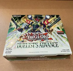 Yu-Gi-Oh! - Duelists Advance Booster 24 Packs Full Box - OPEN - Image 2
