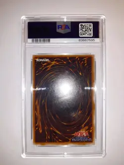 Yu-Gi-Oh Thousand Eyes Restrict TB-34 Ultimate Rare PSA 10 - Image 2