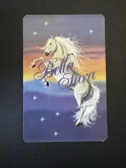 Bella Sara - 1st Series - Foil F6/9 Rain + 5 Non-Foil Card Lot - Image 2