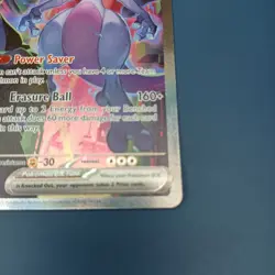 Pokemon TCG Destined Rivals Team Rocket's Mewtwo EX Full Art Card 231/182 NM - Image 2