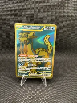 Pokemon TCG Chien-Pao EX Hyper Rare Holo Card 242/091 Paldean Fates - Image 1