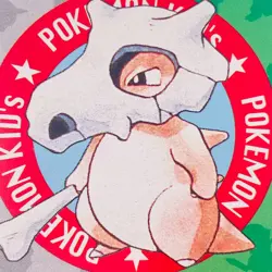 Pokemon Card Cubone No.034 Bandai 1997 Pokemon Kids Mini Vintage from Japan Rare - Image 2