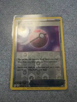 Pokemon TCG Dream Ball Evolving Skies Card 146/203 Reverse Holo Near Mint - Image 1