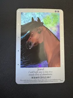 Bella Sara - 1st Series - Foil F5/9 Jewel + 5 Non-Foil Card Lot - Image 1