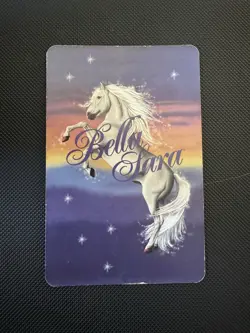 Bella Sara - 1st Series - Foil F5/9 Jewel + 5 Non-Foil Card Lot - Image 2