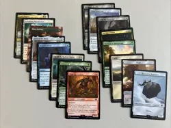 MTG - Lord of the Rings - 16 Card Lot - NM, Common - Image 1