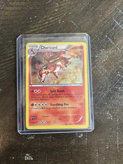 Pokemon Charizard 19/113 Cosmo Legendary Treasures Holo Rare NM/LP Condition - Image 1