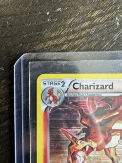 Pokemon Charizard 19/113 Cosmo Legendary Treasures Holo Rare NM/LP Condition - Image 2