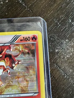 Pokemon Charizard 19/113 Cosmo Legendary Treasures Holo Rare NM/LP Condition - Image 3