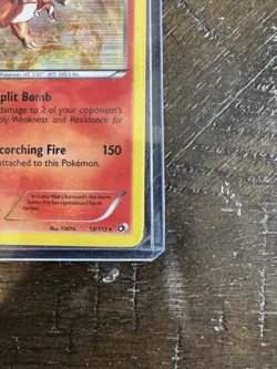 Pokemon Charizard 19/113 Cosmo Legendary Treasures Holo Rare NM/LP Condition - Image 4