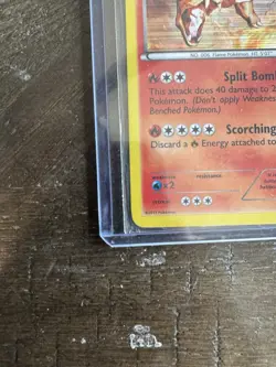 Pokemon Charizard 19/113 Cosmo Legendary Treasures Holo Rare NM/LP Condition - Image 5