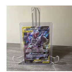 The Pokemon Company Mewtwo & Mew GX SM191 SM TAG TEAM Holo Promo 270HP EN - Image 1