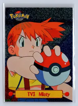 1999 Topps Pokemon TV Animation Edition Foil Misty #TV3 - Image 1