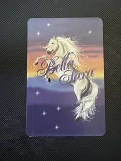 Bella Sara - 1st Series - Foil F4/9 Fiona + 5 Non-Foil Card Lot - Image 2