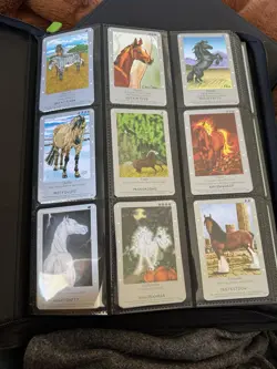 Bella Sara - 1st Series - Foil F4/9 Fiona + 5 Non-Foil Card Lot - Image 4