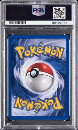2001 POKEMON NEO REVELATION #65 SHINING GYARADOS-HOLO PSA 8 - Image 2