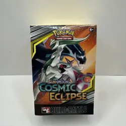 Pokemon TCG: Cosmic Eclipse Sun & Moon Build & Battle Box Factory Sealed - Image 1