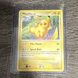 Nintendo Pokemon TCG 3-Card Lot: Pikachu 70/100 & 61/90, Gengar GL 40/111 - Image 1