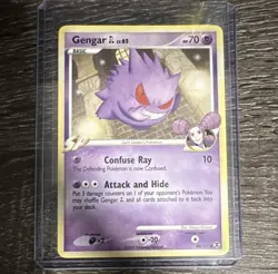 Nintendo Pokemon TCG 3-Card Lot: Pikachu 70/100 & 61/90, Gengar GL 40/111 - Image 5